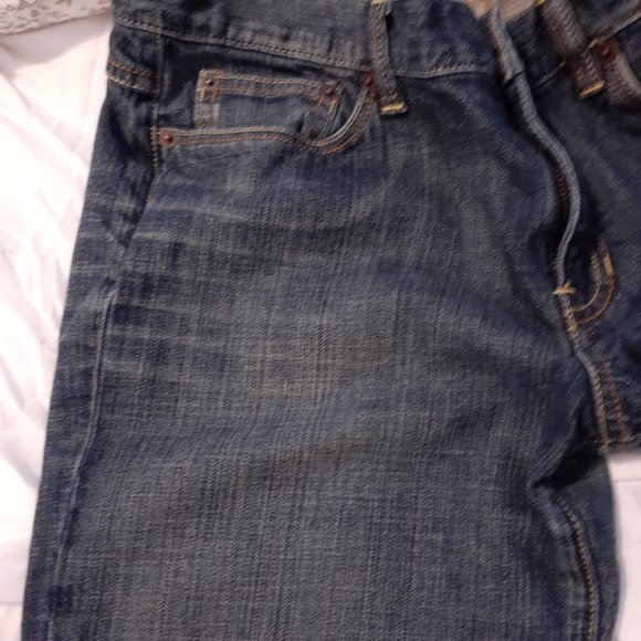 X2 Denim Laboratory Flare Leg Women's Jeans - Dark wash cool fade -  SZ 10 Reg - Picture 11 of 13